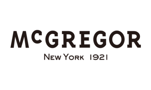 McGREGOR＜マックレガー＞ロゴ